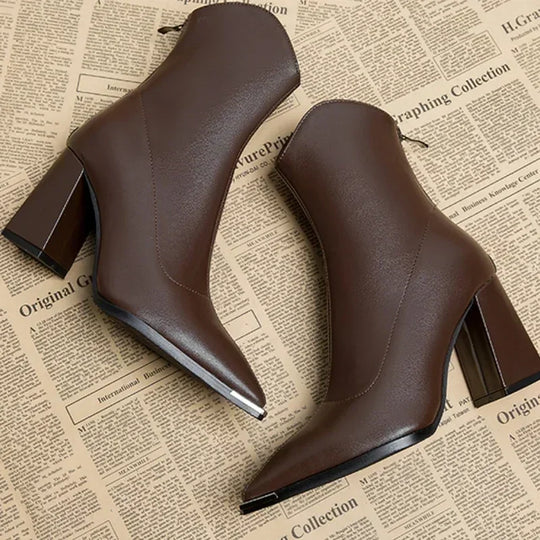 Heidi-Mode | Bequeme Damen Lederstiefel