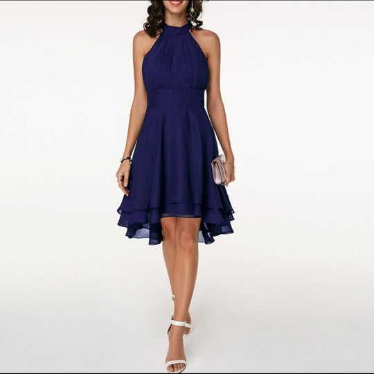 Stylisches Kleid mit charmanten Rüschen