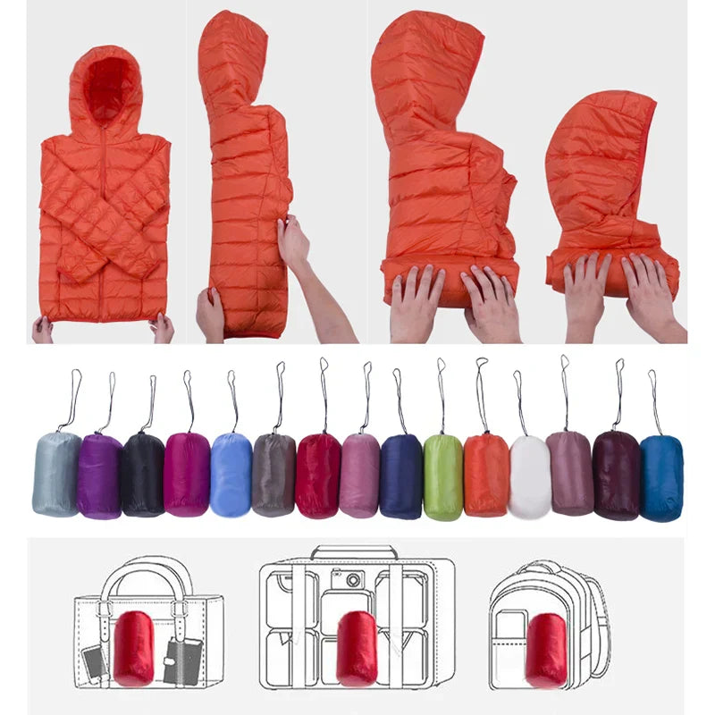 Heidi-Mode | Ultraleichte Daunenjacke