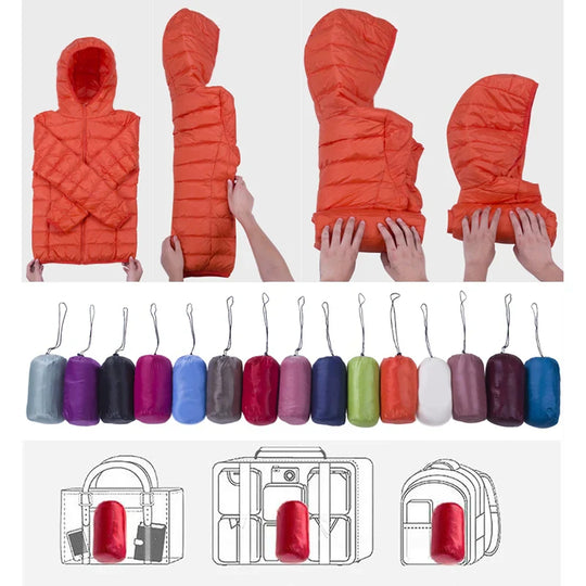 Heidi-Mode | Ultraleichte Daunenjacke