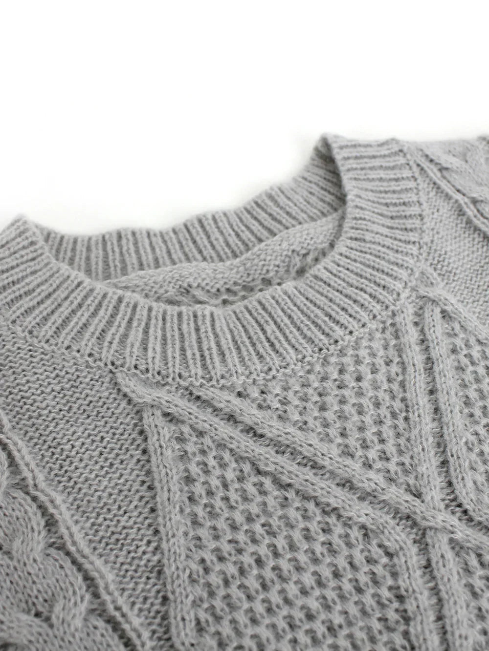 Heidi-Mode | Gestrickter Schnitt Stilvolle Pullover