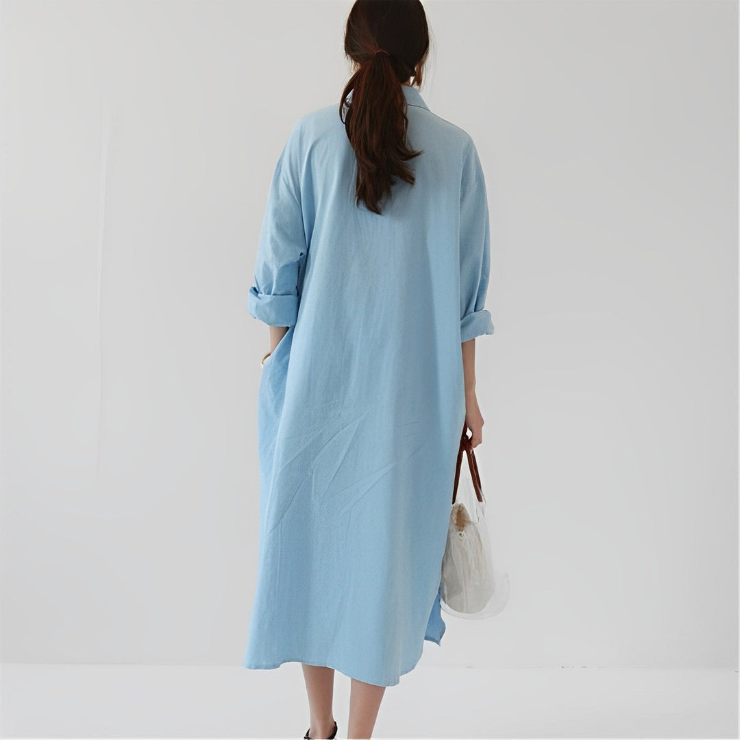 Heidi-Mode | Sommer Hemdblusenkleid