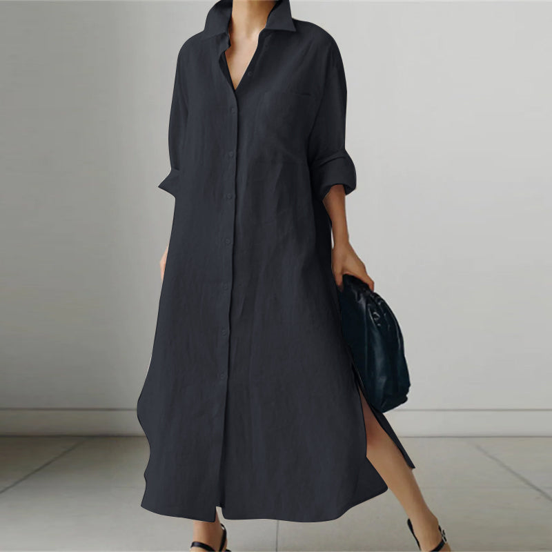 Heidi-Mode | Leichtes Hemdkleid