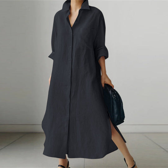 Heidi-Mode | Leichtes Hemdkleid