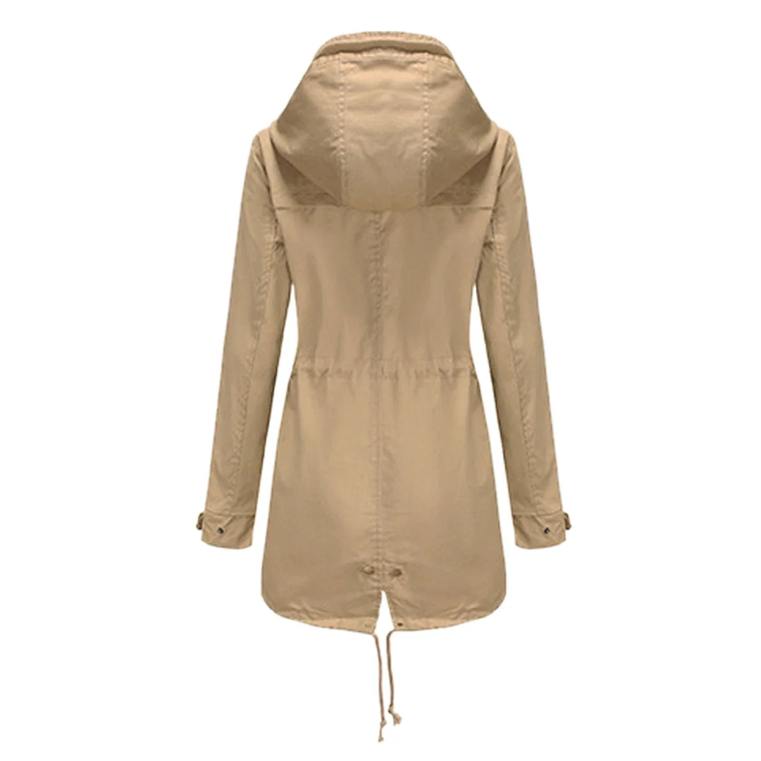 Heidi-Mode | Lange & Wasserfeste Regenjacke