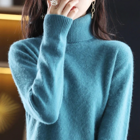 Heidi-Mode | Stilvolle Rollkragenpullover