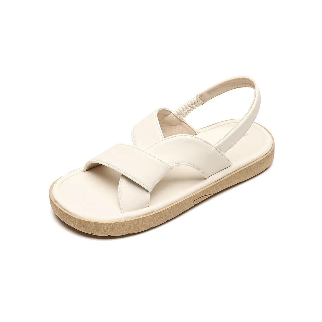 Heidi-Mode | Sommer Frauen'S Outdoor Flachsandalen Koreanischer Stil Einfache Mode Flache Schuhe Damen Freizeit Schuhe Größe