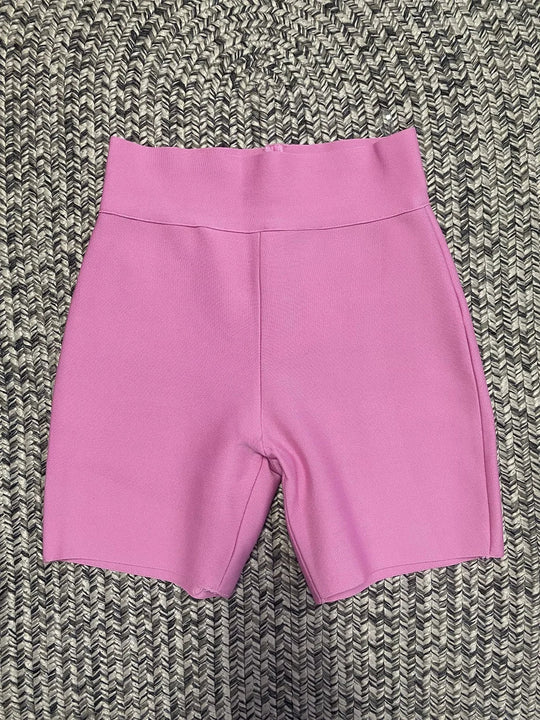 Heidi-Mode | Frauen Sport Outfit Damen Yoga Gym Fitness Schwarz Grau Weiß Laufen Rayon Bandage Shorts Hosen