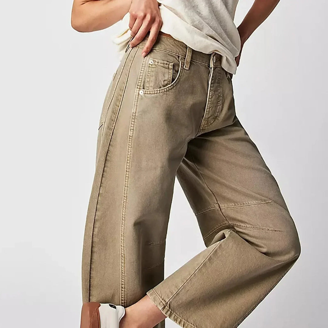 Heidi-Mode | Boho Lounge Jeans für Damen