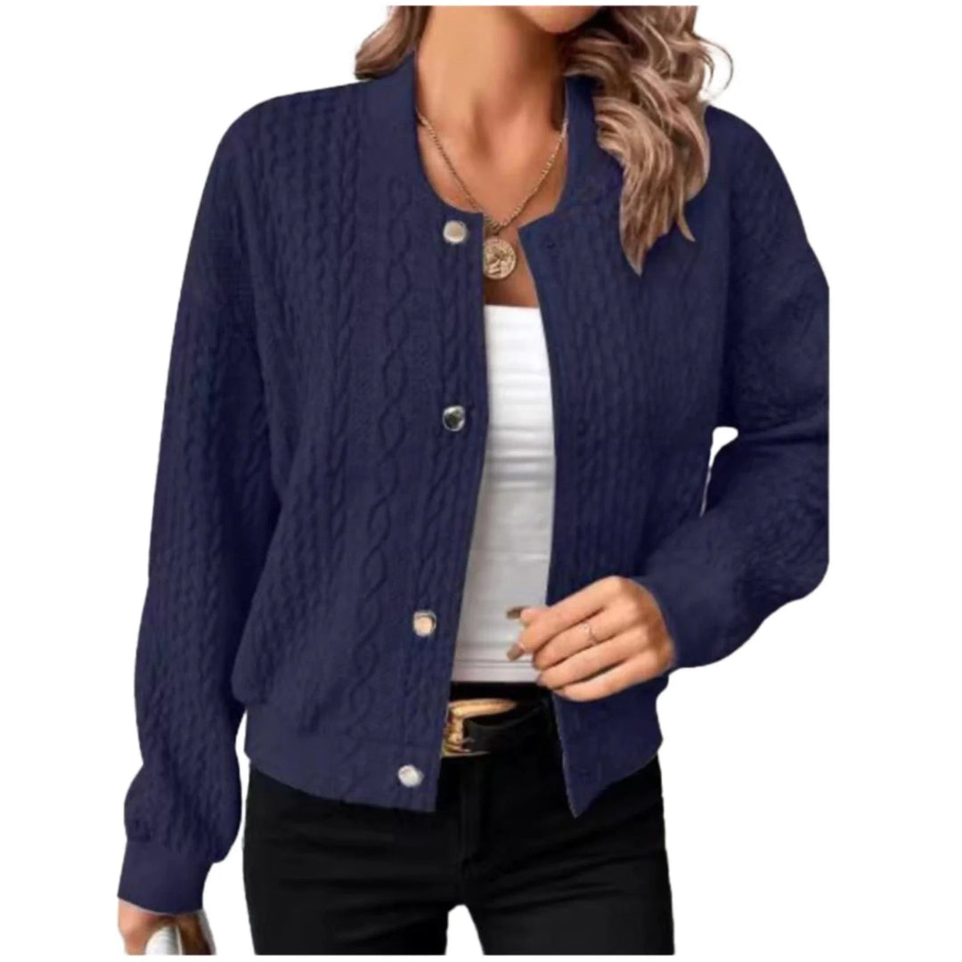 Heidi-Mode | Vest Met Knoopjes Voor Dames