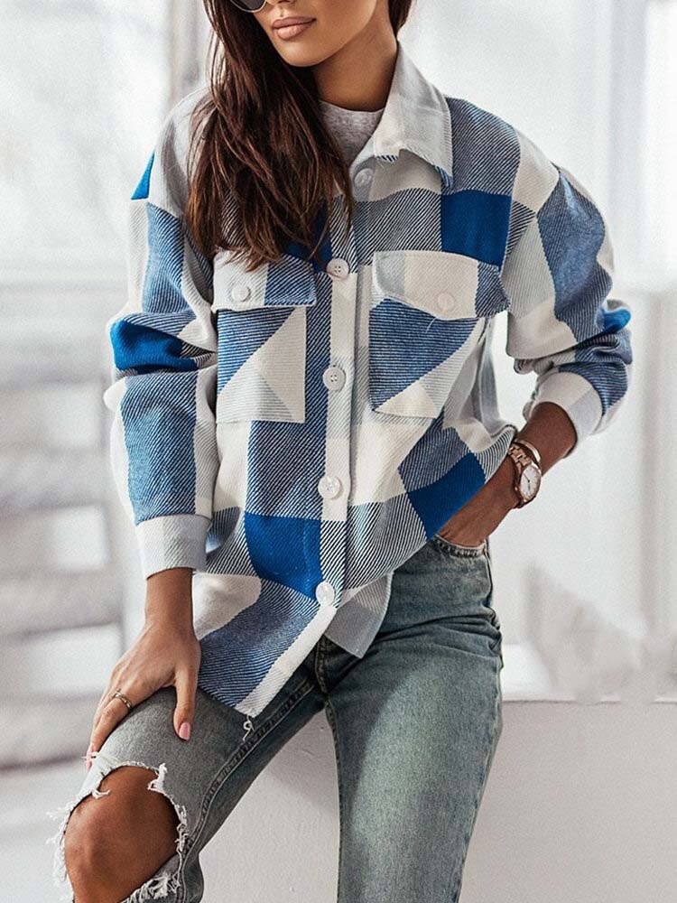 Heidi-Mode | Elegante Karierte Bluse