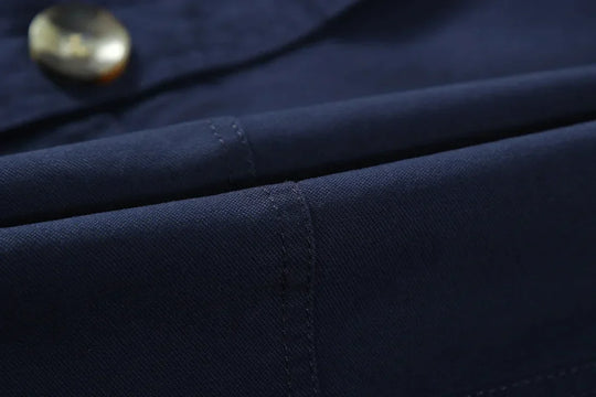 Heidi-Mode - Stylischer langer Herbst-Trenchcoat für Herren