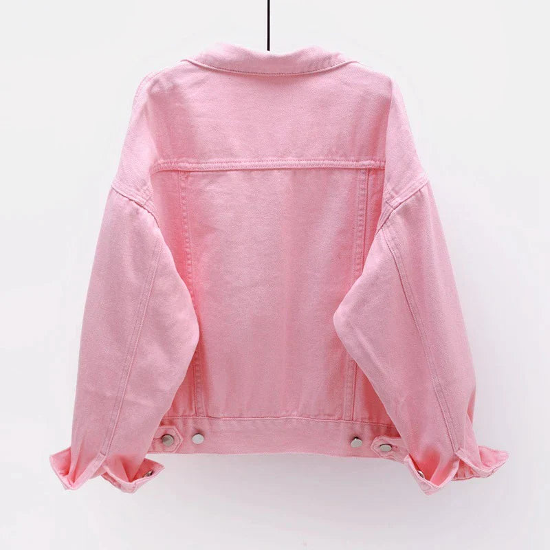 Heidi-Mode | Klassische Damen-Denimjacke Viele Farben