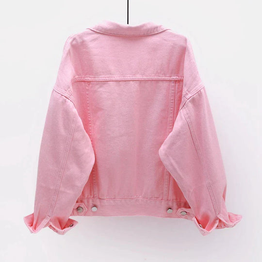Heidi-Mode | Klassische Damen-Denimjacke Viele Farben