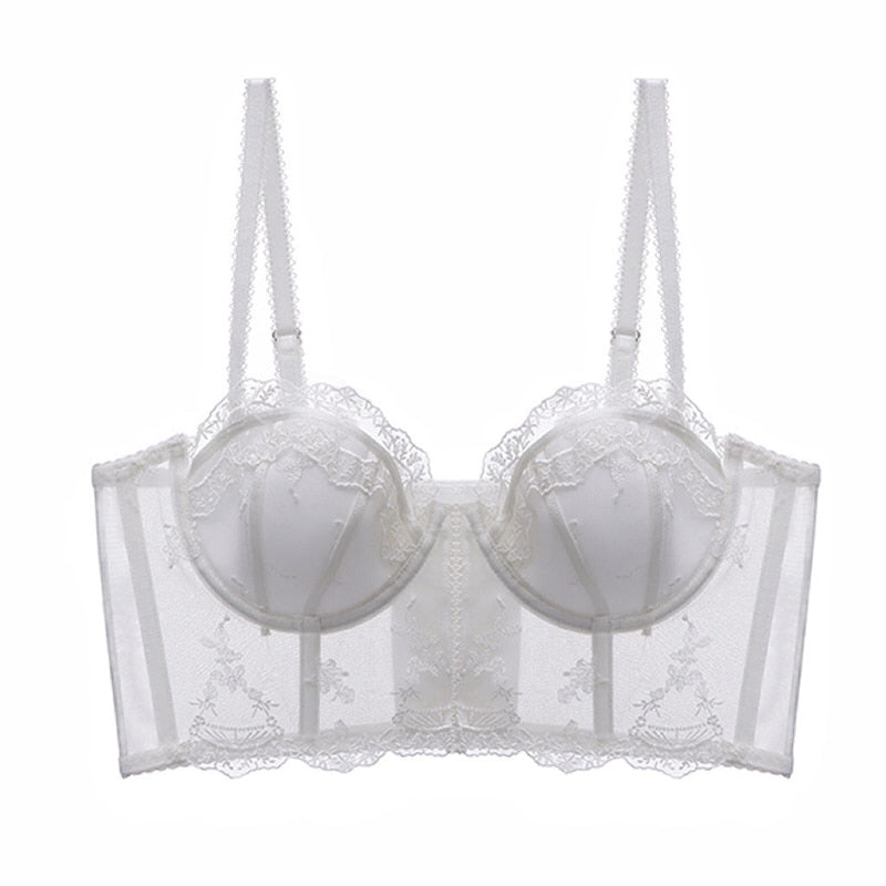Heidi-Mode | Spitzen Push Up Bh