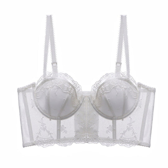 Heidi-Mode | Spitzen Push Up Bh