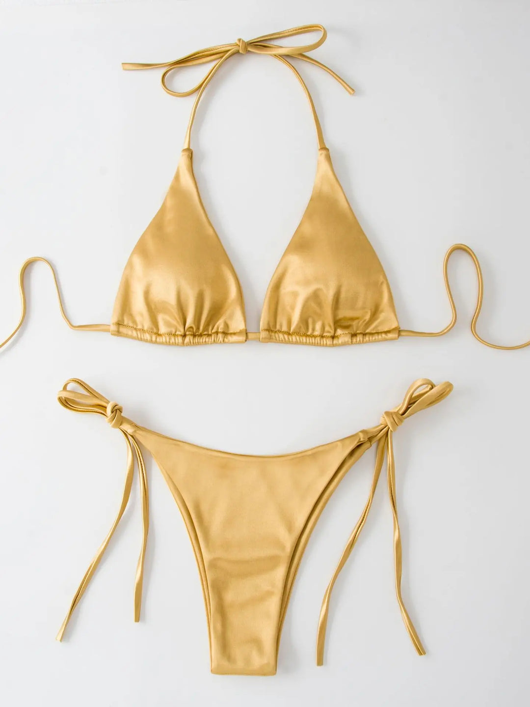 Heidi-Mode | Frauen Sexy Mikro Mini Bikini Thong Halter G String Bh Bikinis Set Badeanzug Rückenfrei Neu Badebekleidung Badeanzüge