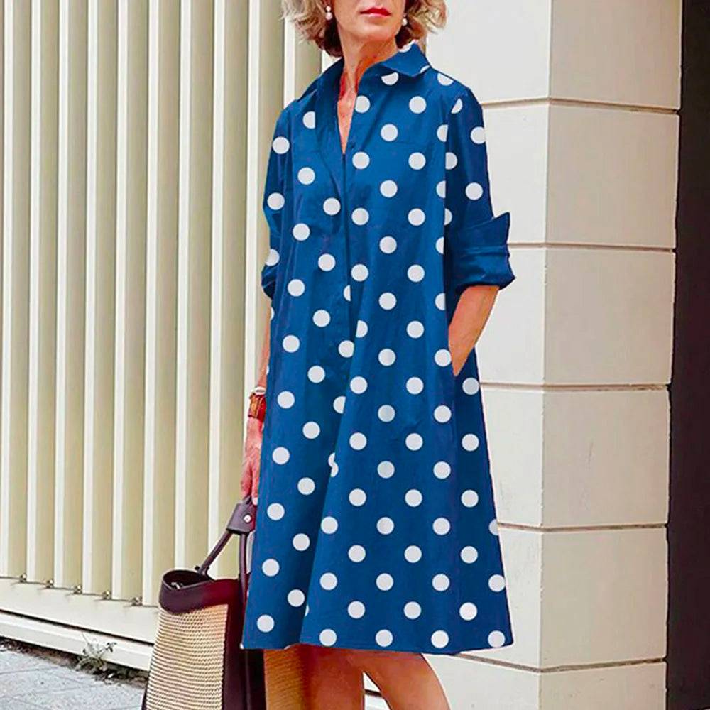 Hemdkleid aus Premium-Baumwolle
