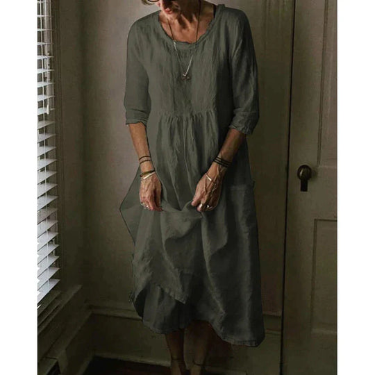 Leinenkleid für Frauen