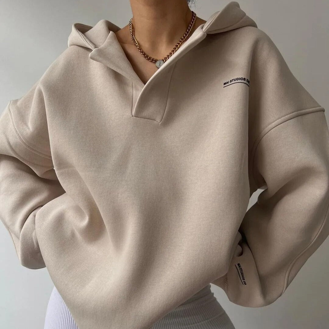 Kuscheliger, lässiger Pullover