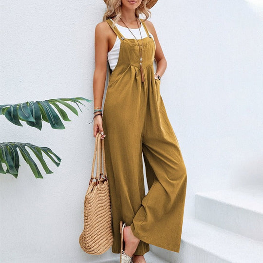 Heidi-Mode | Bequem & Vintage Lockerer Overall