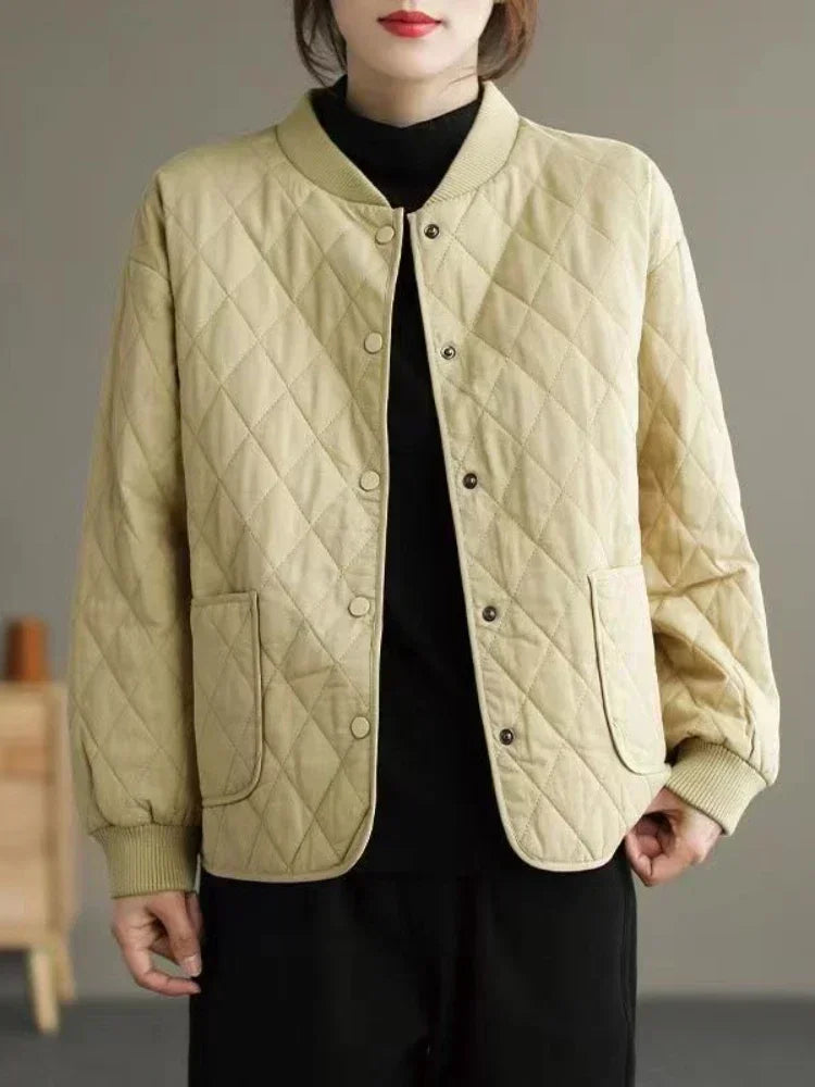 Heidi-Mode | Damen wattierte Jacke leicht und elegant