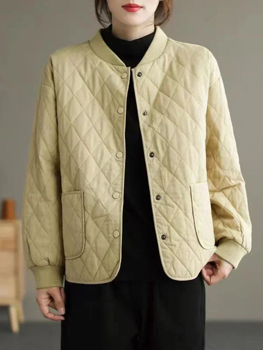 Heidi-Mode | Damen wattierte Jacke leicht und elegant