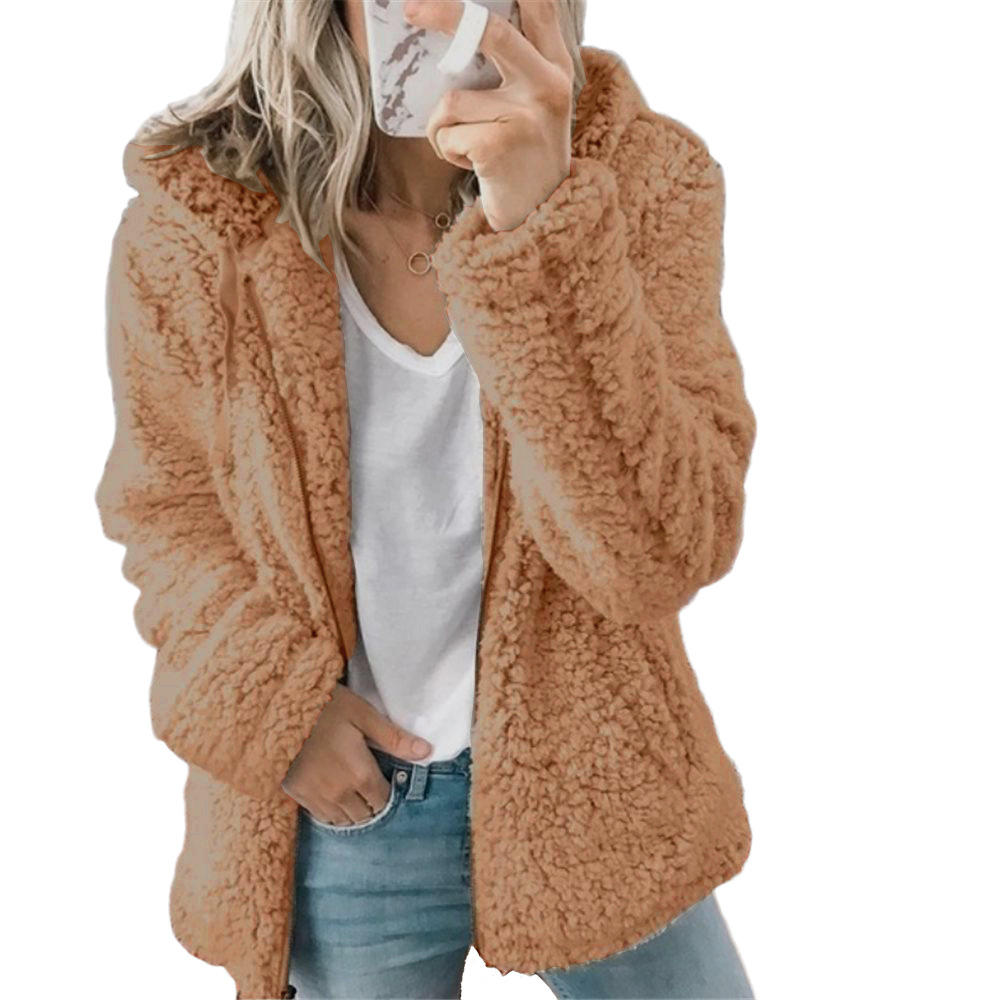 Heidi-Mode | Teddy Fleecejacke Damen Lang