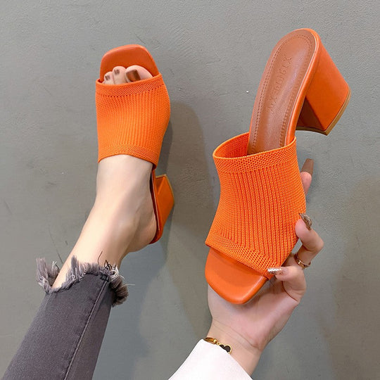 Heidi-Mode | Hochhackige Schuhe