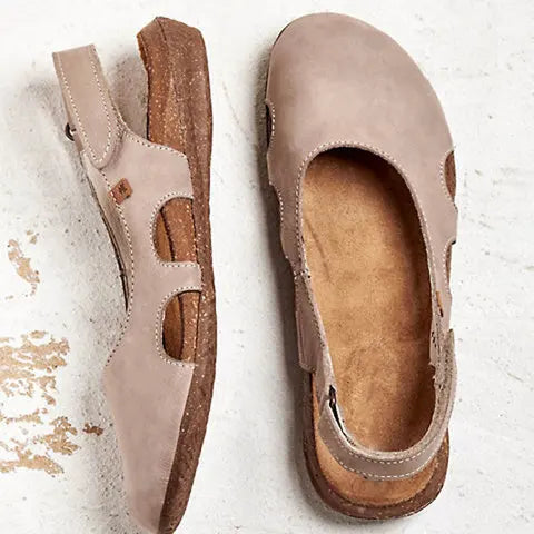 Heidi-Mode | Damen Slingback Komfort Sandalen