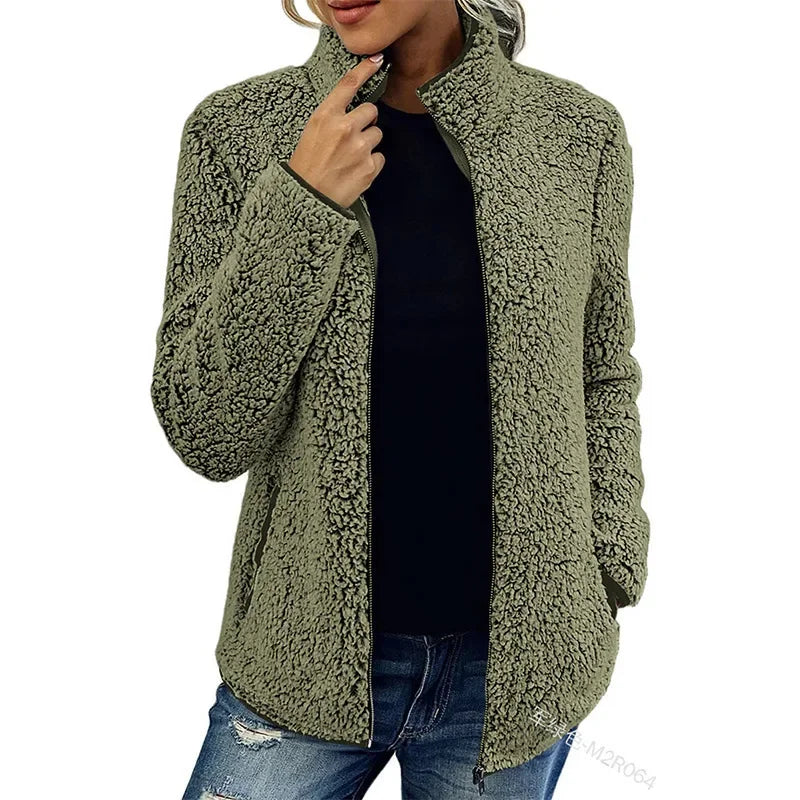 Heidi-Mode | Fleecejacke für Damen Tryne