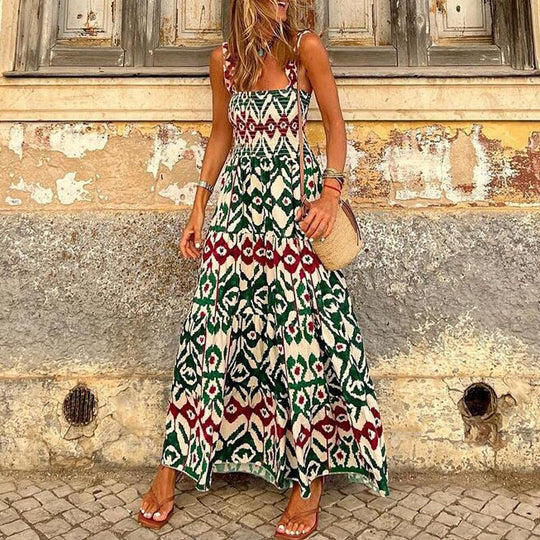 Heidi - Boho-Sommerkleid