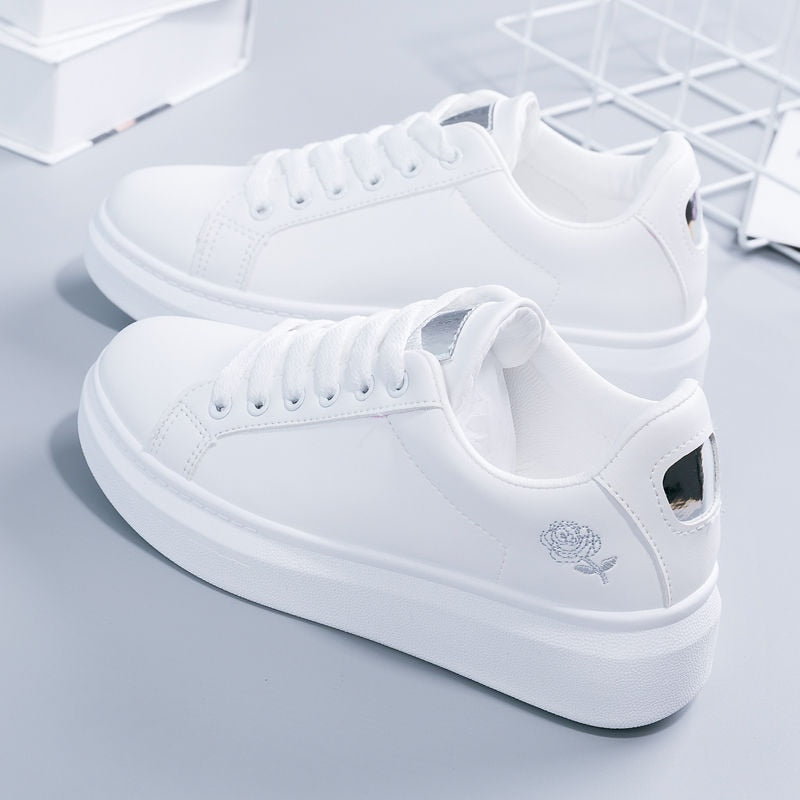 Heidi-Mode | Witter Frauenschuhe mit Ergonomischer Sohle