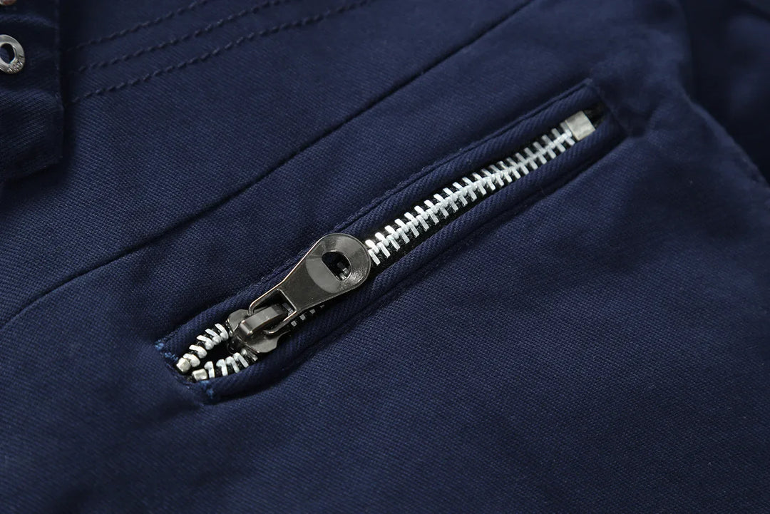 Heidi-Mode - Stylischer langer Herbst-Trenchcoat für Herren