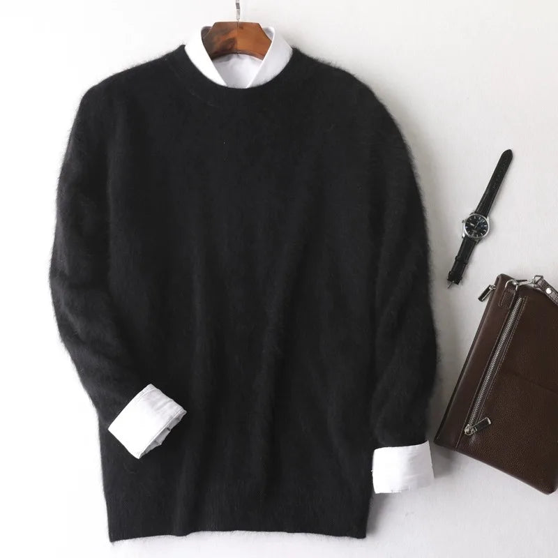 Heidi-Mode | Premium Leder Pullover