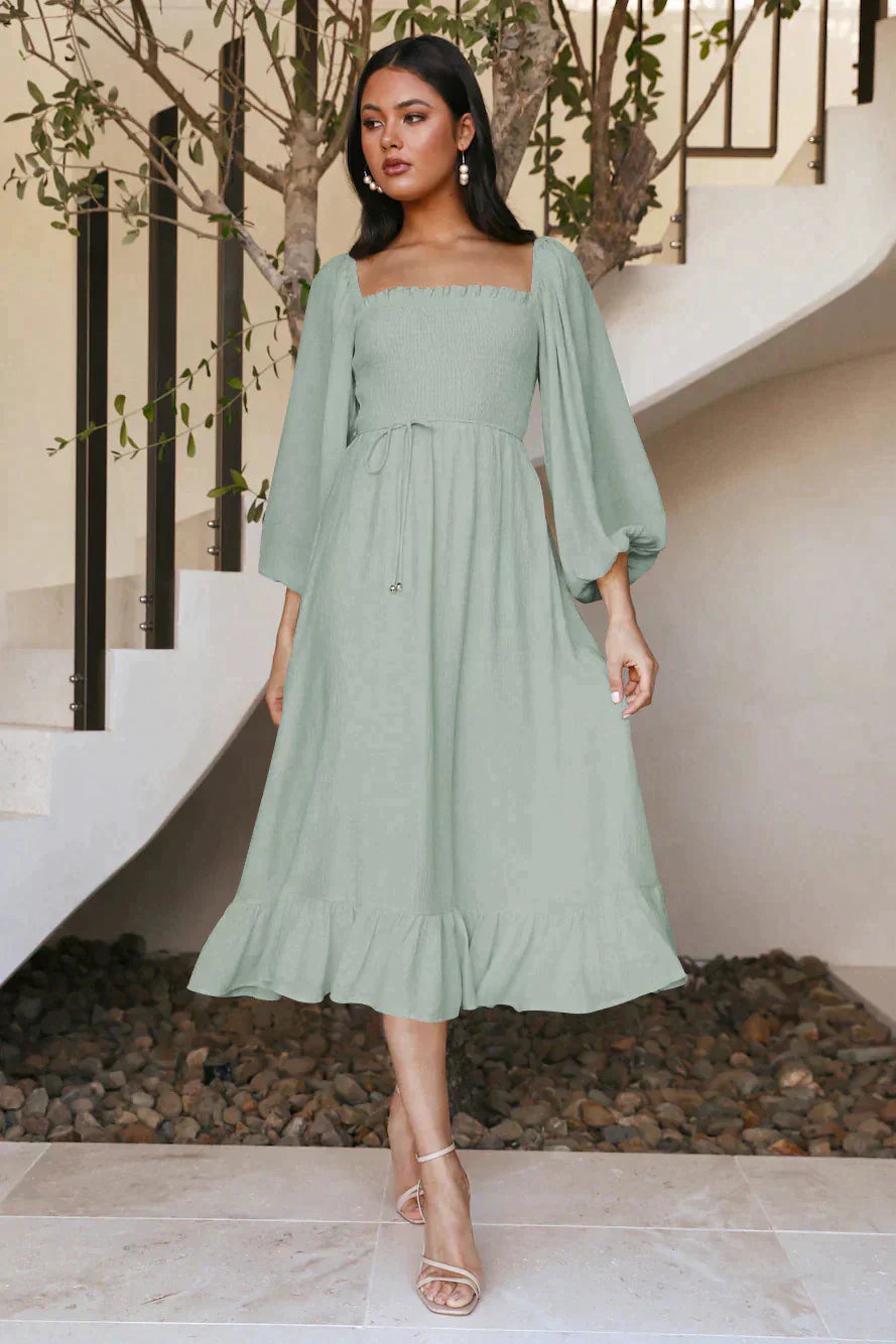 Heidi-Mode | Smarte Boho Kleid