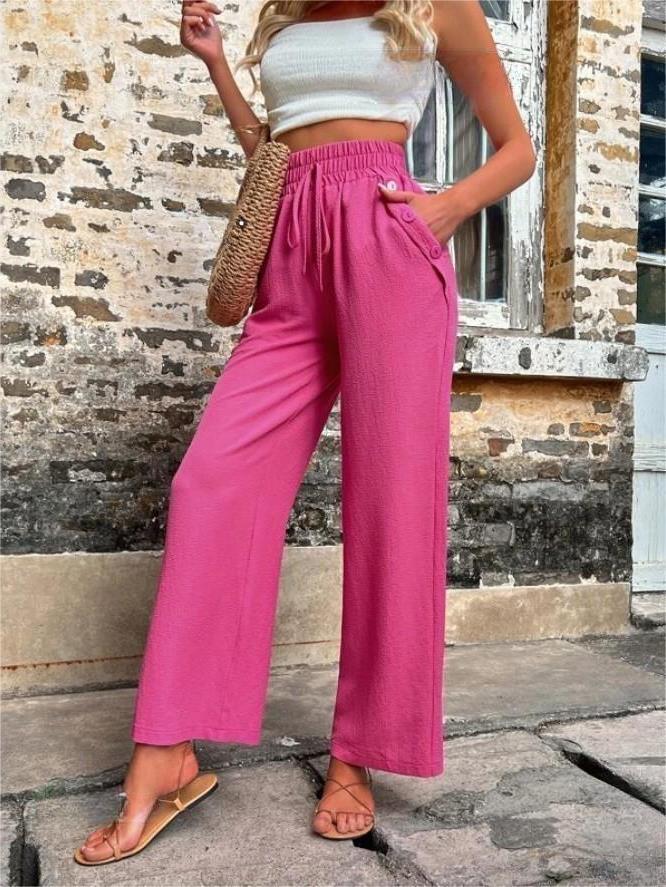 Heidi-Mode | Lockere Hosen mit Hoher Taille