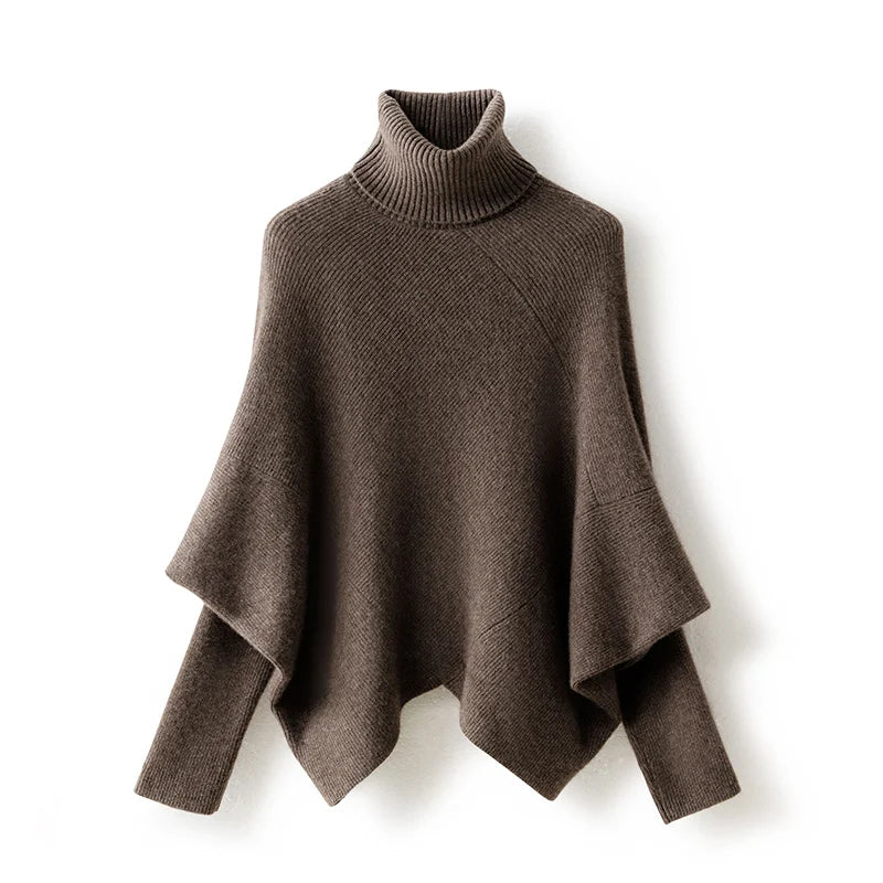 Heidi-Mode | Und eleganter Rollkragenpullover