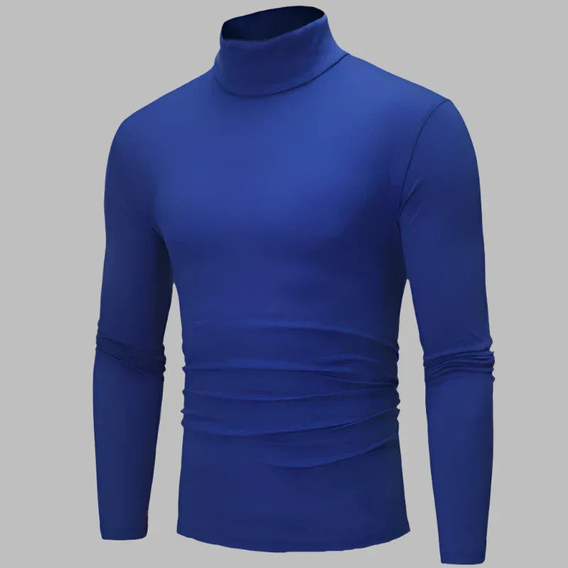 Heidi-Mode | Schlichter Dünner Thermo Herrenpullover