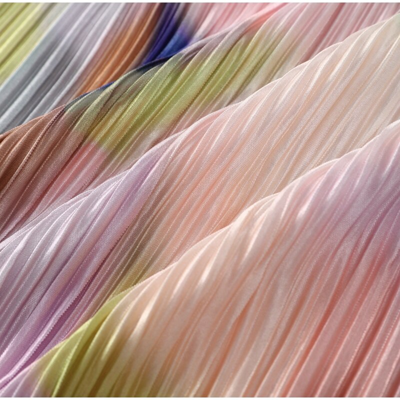 Heidi-Mode | Bedruckte Gefaltete Sling Sommerkleider