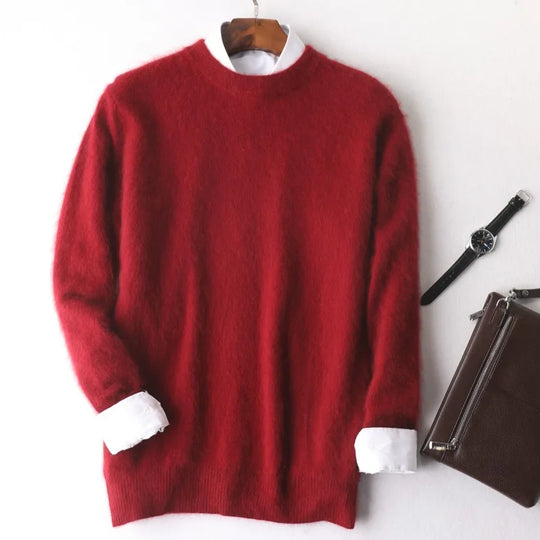 Heidi-Mode | Premium Leder Pullover