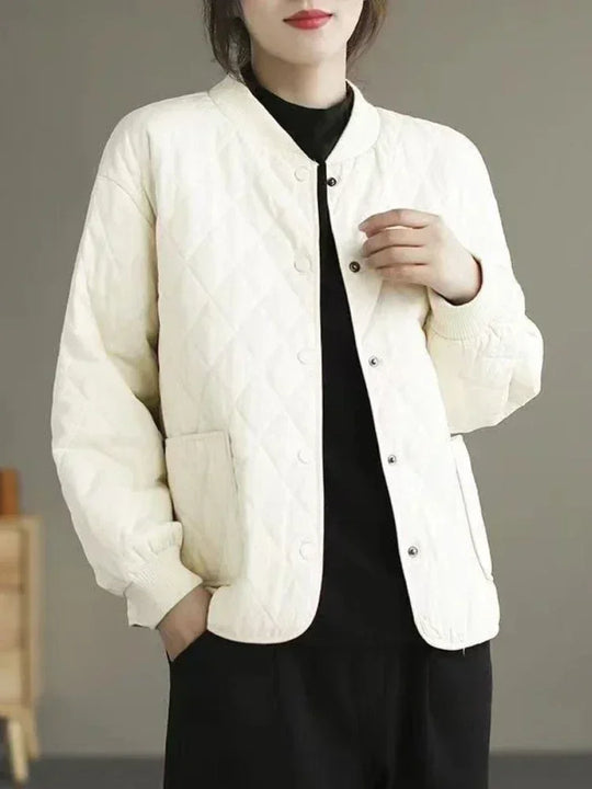 Heidi-Mode | Damen wattierte Jacke leicht und elegant