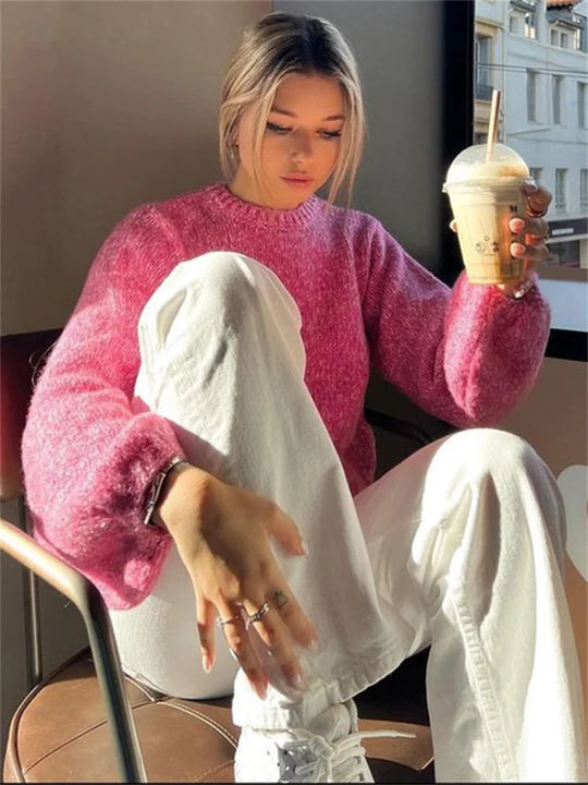 Heidi-Mode | Schicker Rückenfreier Pullover