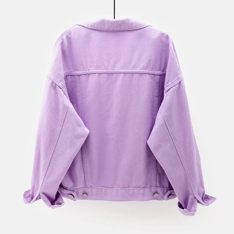 Heidi-Mode | Klassische Damen-Denimjacke Viele Farben