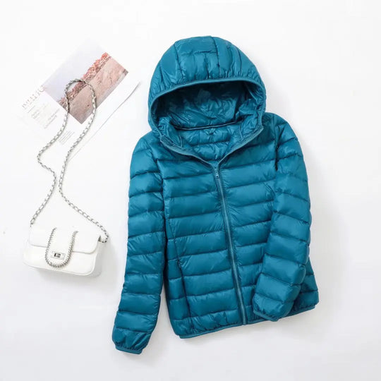 Heidi-Mode | Leichte Daunenjacke Damen Herbst Winter