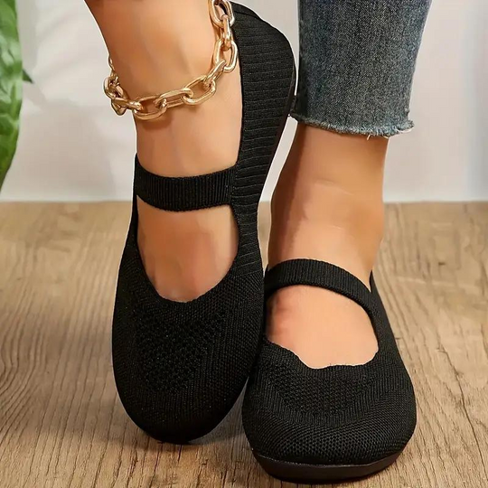 Heidi-Mode | Canvas-Schuhe, Leicht, Slip On, Flats, Sommerschuhe