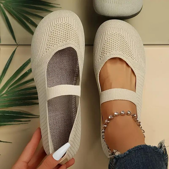Heidi-Mode | Canvas-Schuhe, Leicht, Slip On, Flats, Sommerschuhe
