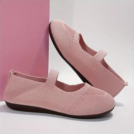 Heidi-Mode | Canvas-Schuhe, Leicht, Slip On, Flats, Sommerschuhe