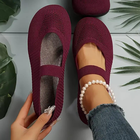 Heidi-Mode | Canvas-Schuhe, Leicht, Slip On, Flats, Sommerschuhe