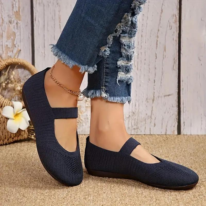 Heidi-Mode | Canvas-Schuhe, Leicht, Slip On, Flats, Sommerschuhe